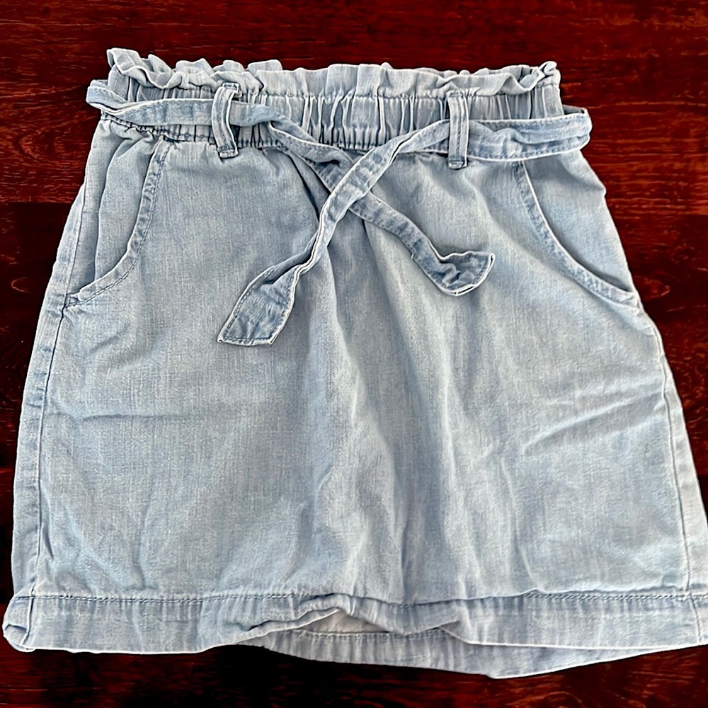 Hardly worn brand new Jean shorts~light blue |Cat and Jack| Price listed